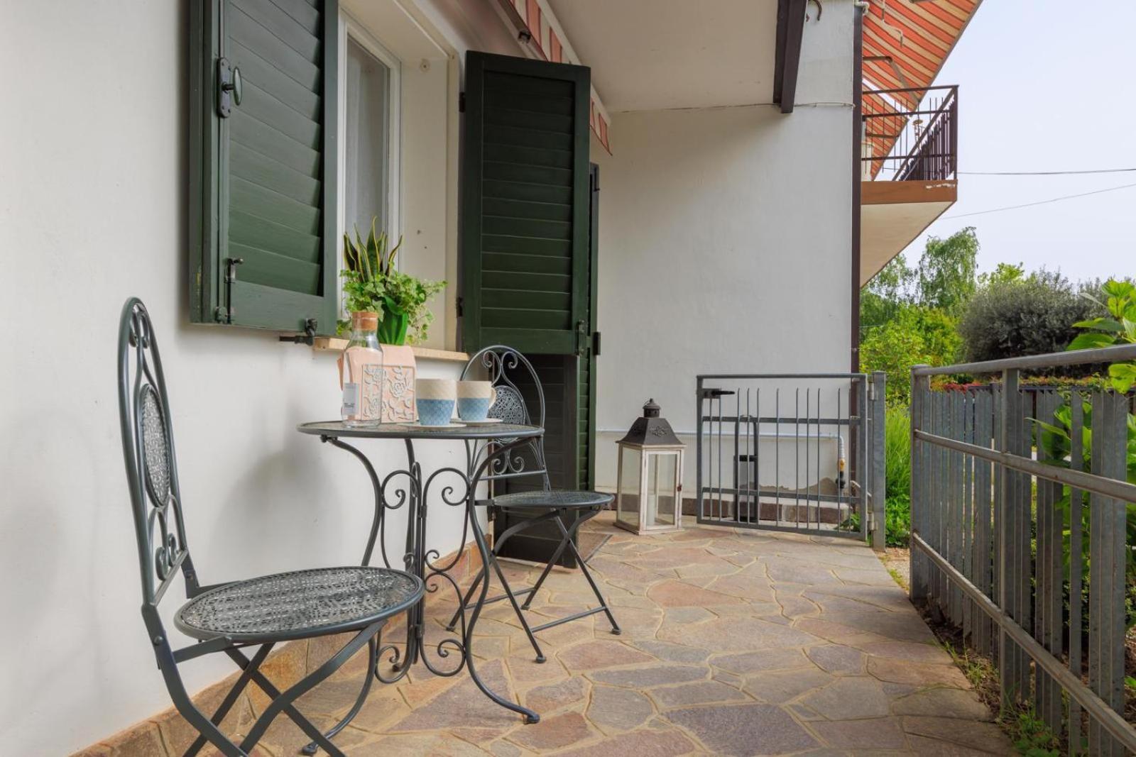 Elegante Appartamento Con Vista - Colli Euganei Teolo Eksteriør billede